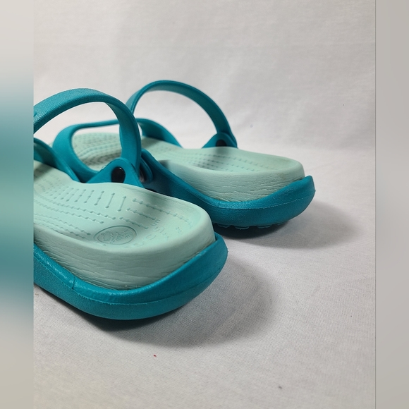 CROCS Cleo Colorado Womens Boulder Colorado Sandals Size 6 - Picture 3 of 10